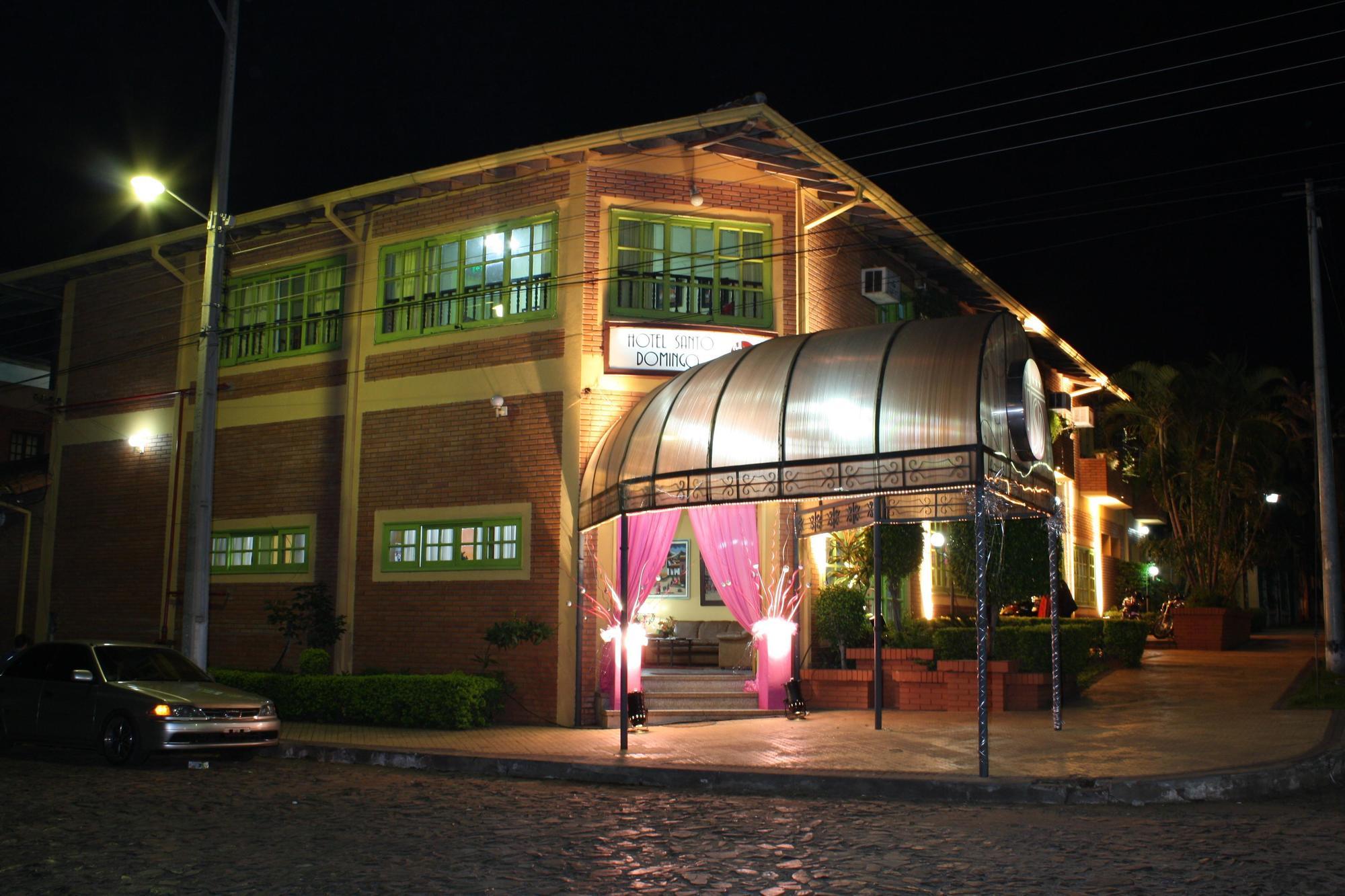 Hotel Santo Domingo Asunción Exterior foto